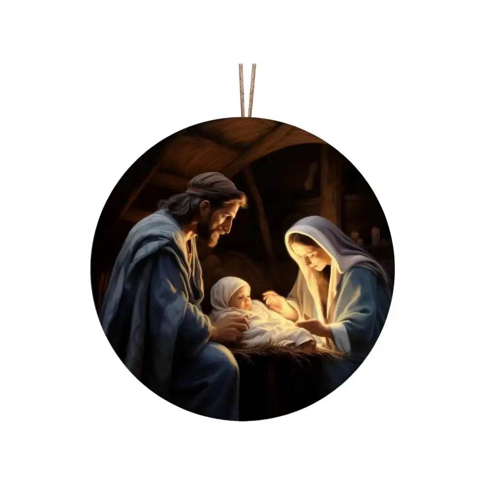 Classic Christmas Nativity Ornaments ( 1 PCs / 9 PCs Set ) - Montero Milan