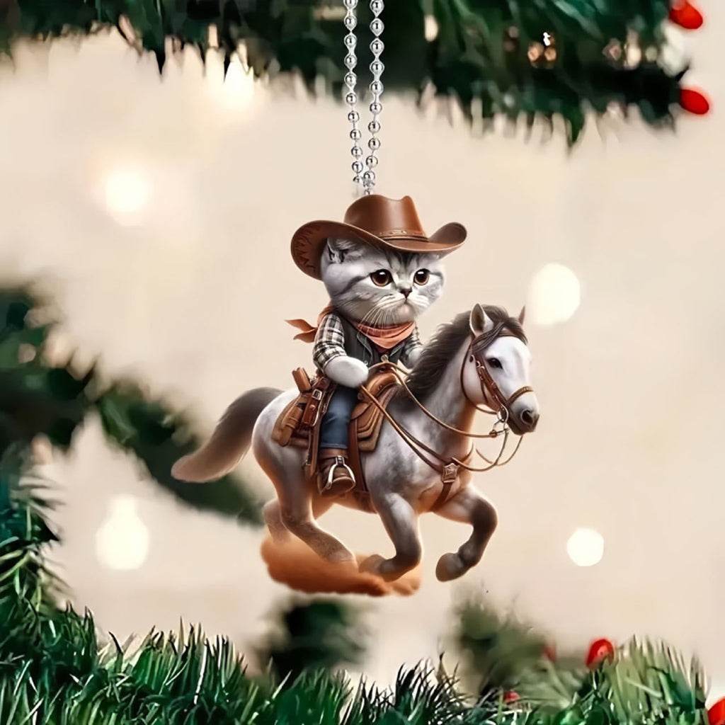 Adorable Cat Hanging Ornament ( 1 PCs / 9 PCs) - Montero Milan