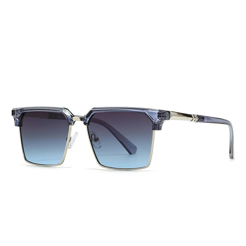 SHAUNA Square Women Fashion Sunglasses Gradient Men Vintage Green Sun Glasses Shades UV400