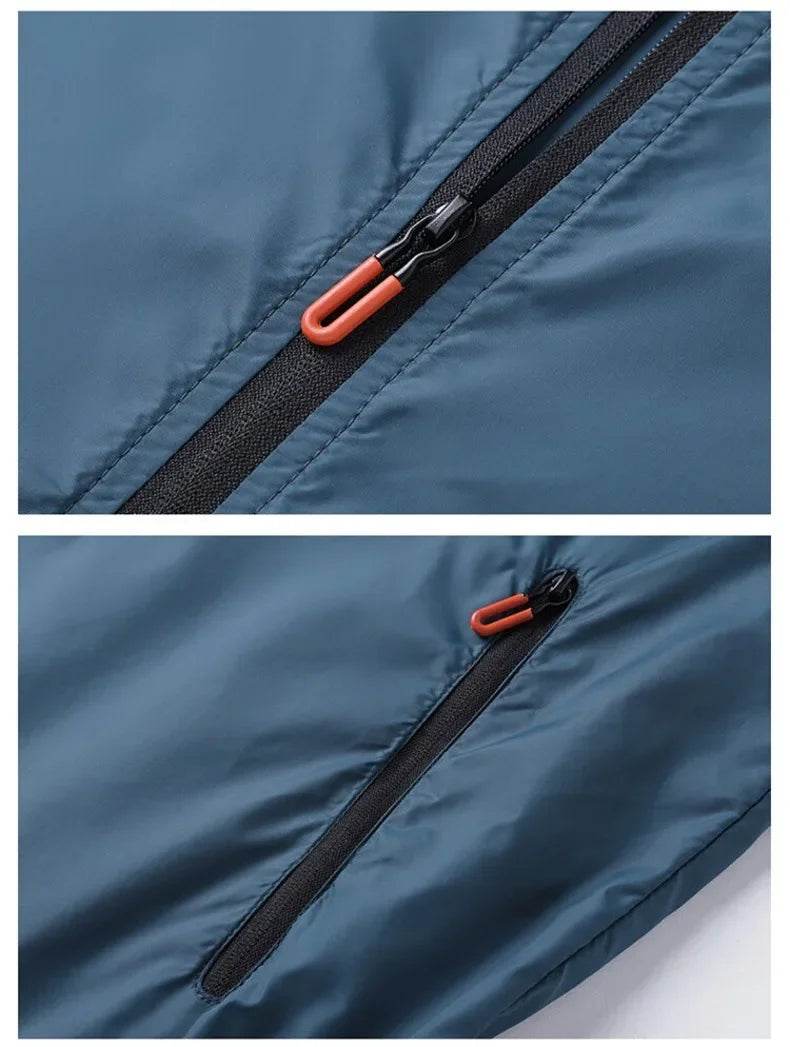 SolarGuard™ Waterproof Breathable Jacket - Montero Milan