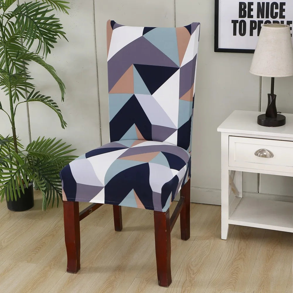 Sovana Home Stretch Chair Covers – Designer Print Edition