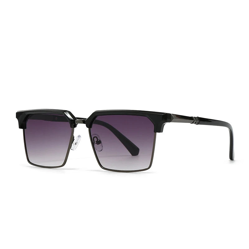 SHAUNA Square Women Fashion Sunglasses Gradient Men Vintage Green Sun Glasses Shades UV400