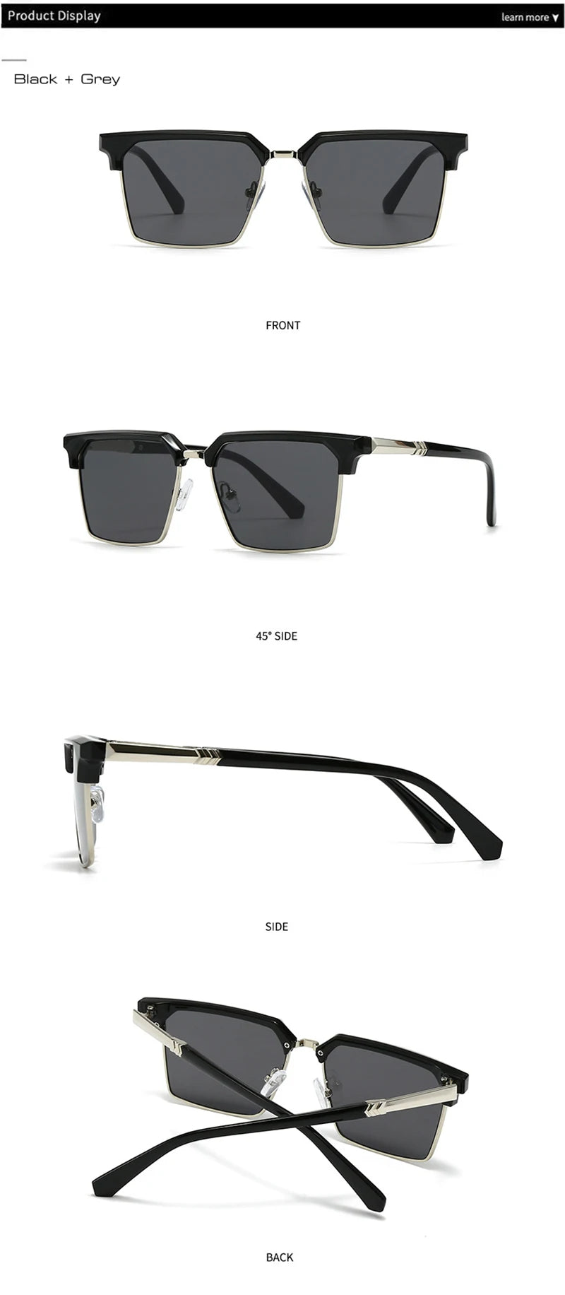 SHAUNA Square Women Fashion Sunglasses Gradient Men Vintage Green Sun Glasses Shades UV400