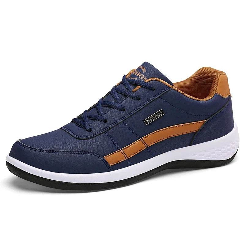 VeroLift™ Waterproof Leather Sneakers - Montero Milan