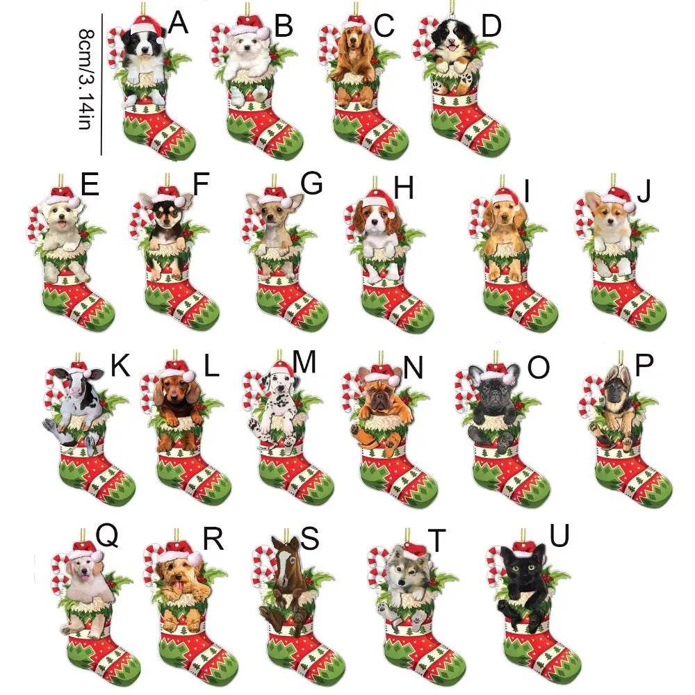 Adorable Cat / Dog Hanging Ornament - Montero Milan