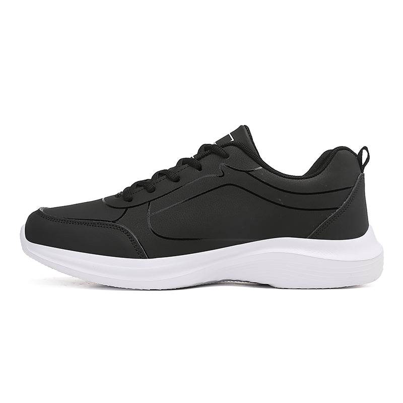 New Men Running Shoes Winter Warm Male Sneakers Anti-slip Breathable Men's Walking Shoes Lace Up Soft Casual Shoes Lightweight - Montero Milan