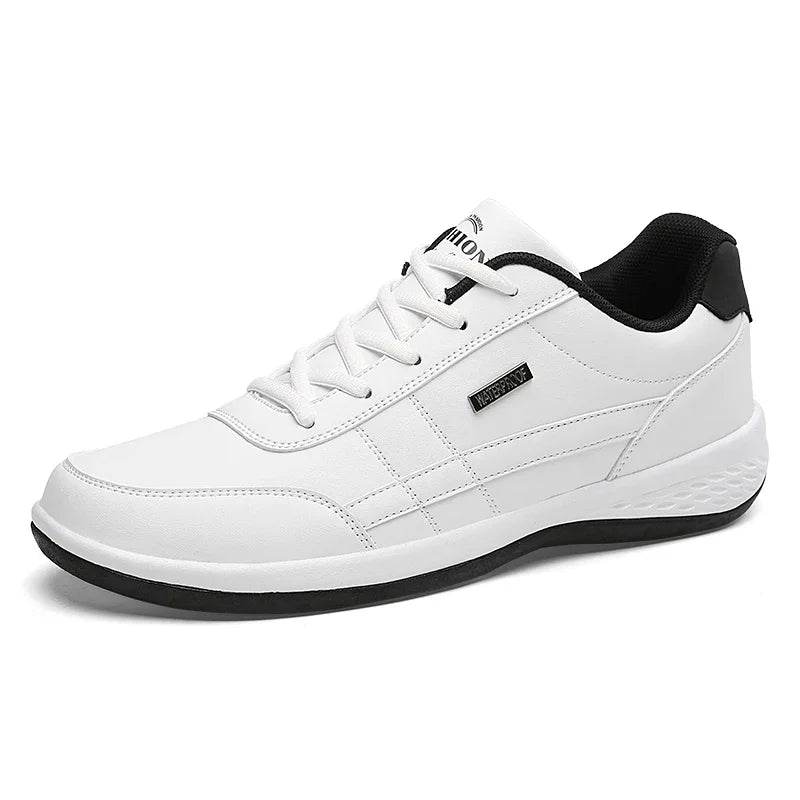 VeroLift™ Waterproof Leather Sneakers - Montero Milan