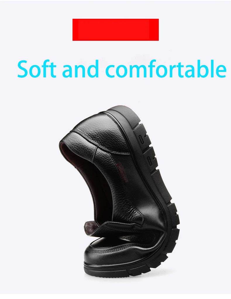 Genuine Leather Casual Shoes For Men Flat Platform Walking Shoes Outdoor Footwear Loafers Breathable Sneakers Handmade Shoes - Montero Milan