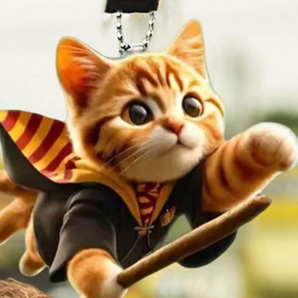 Adorable Cat Hanging Ornament ( 1 PCs / 9 PCs) - Montero Milan