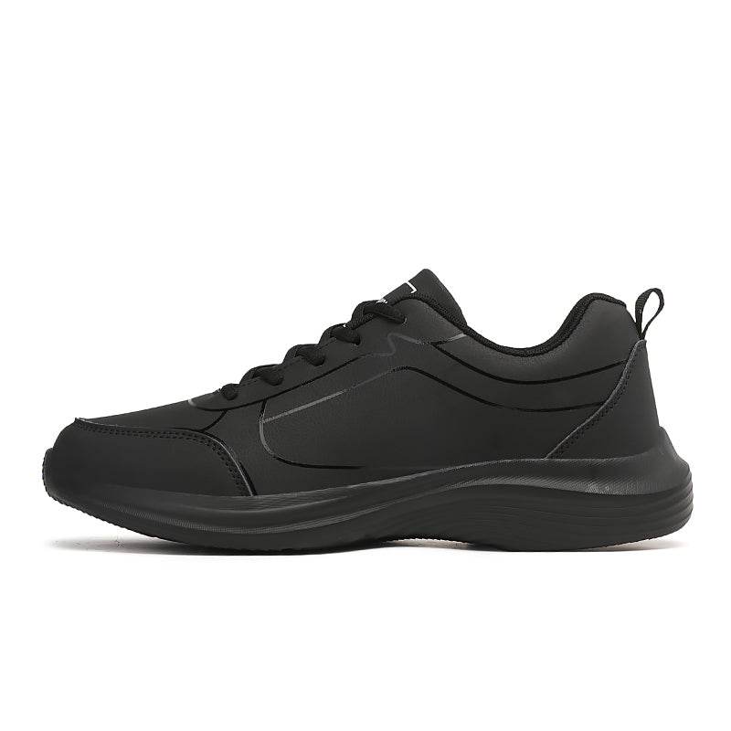 New Men Running Shoes Winter Warm Male Sneakers Anti-slip Breathable Men's Walking Shoes Lace Up Soft Casual Shoes Lightweight - Montero Milan