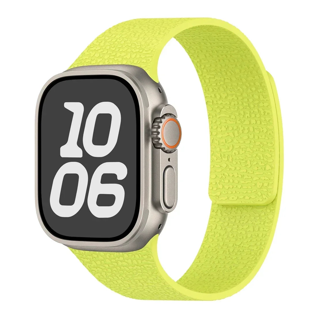 Magnetic Leather Apple Watch Band
