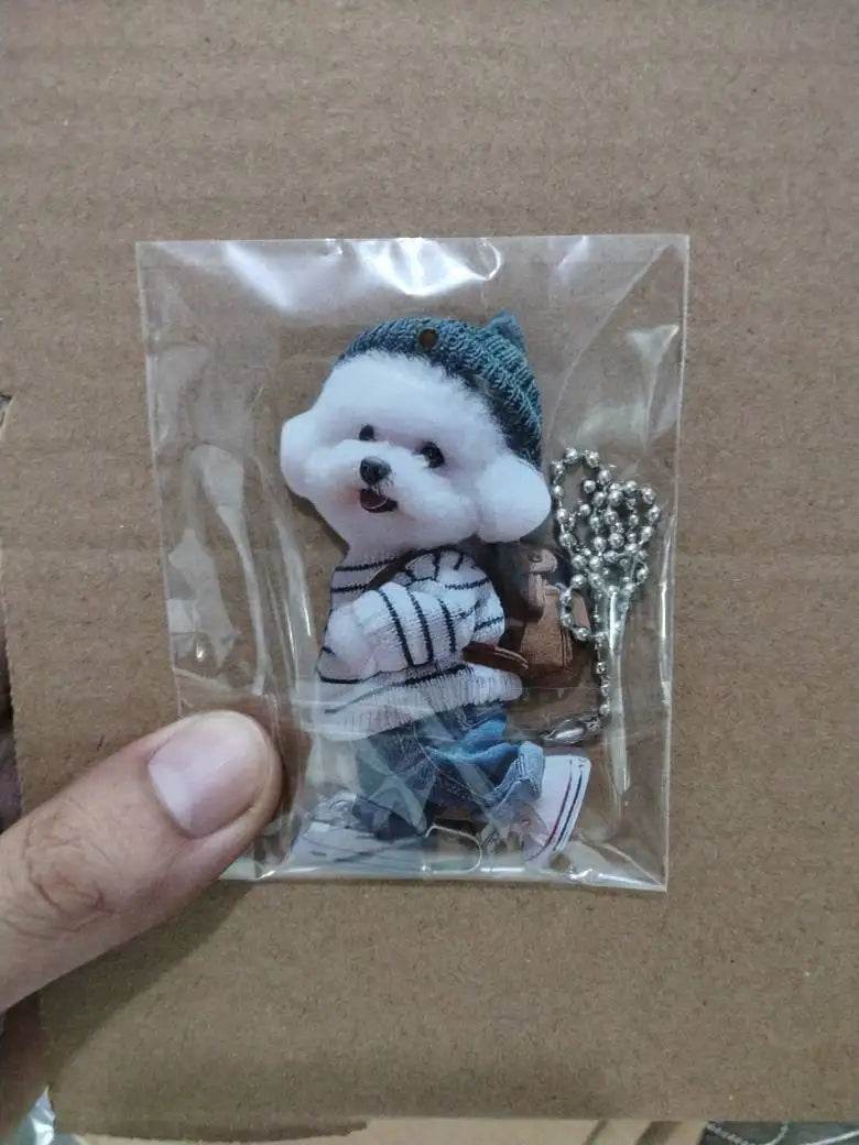 Adorable Puppy Hanging Ornament ( 1 PCs / 4 PCs) - Montero Milan