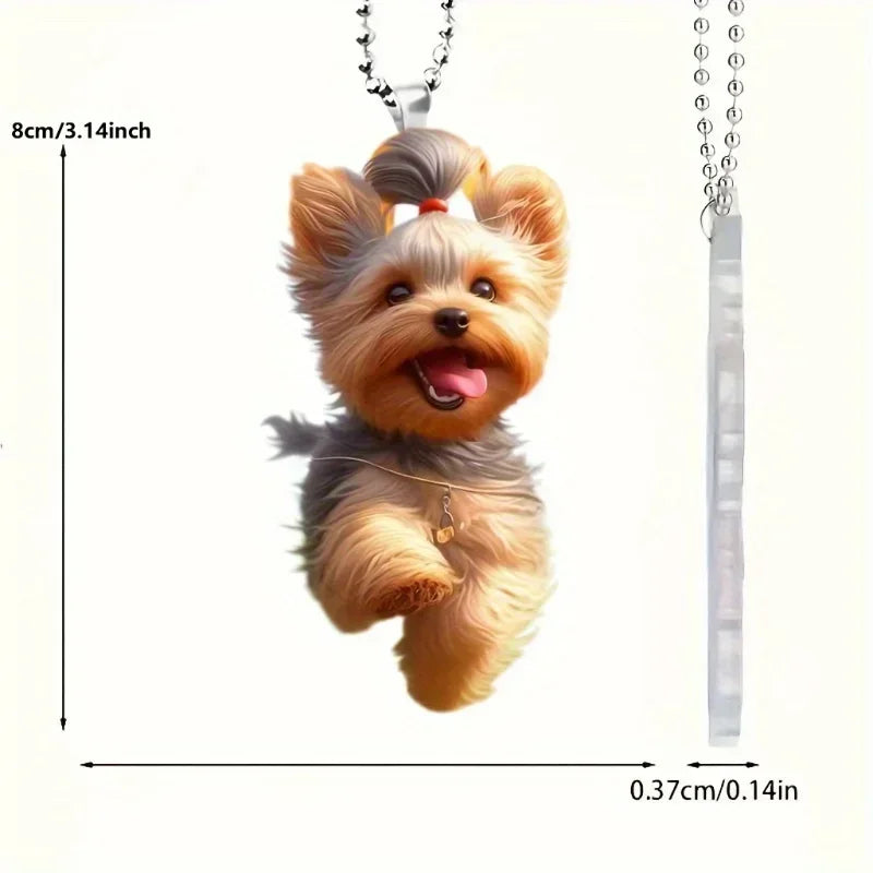 Adorable Puppy Hanging Ornament