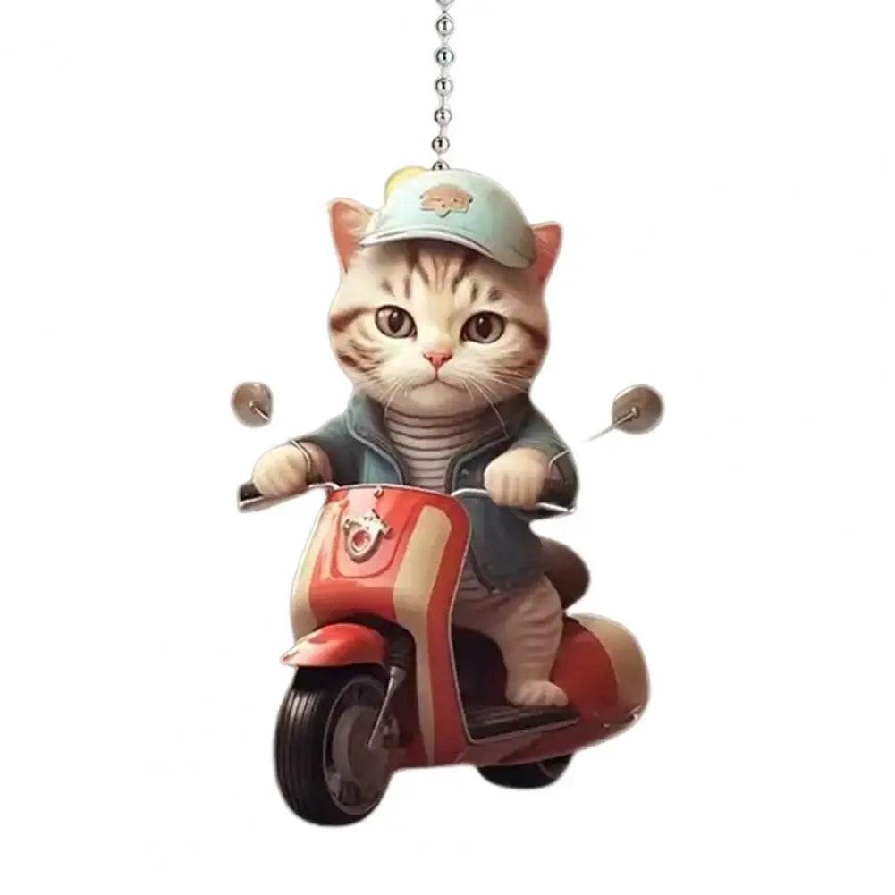 Adorable Cat Hanging Ornament ( 1 PCs / 9 PCs) - Montero Milan