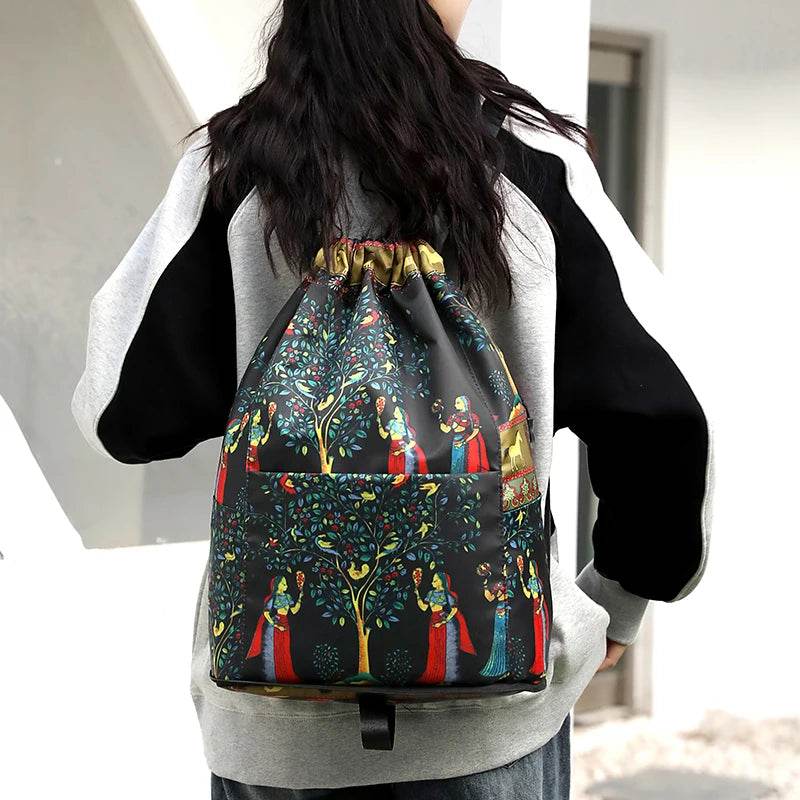 Foldable Pocket Backpack - Montero Milan