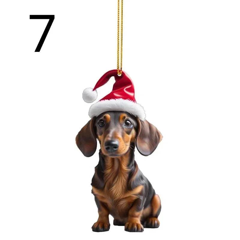 Adorable Puppy Hanging Ornament ( 1 PCs / 7 PCs) - Montero Milan
