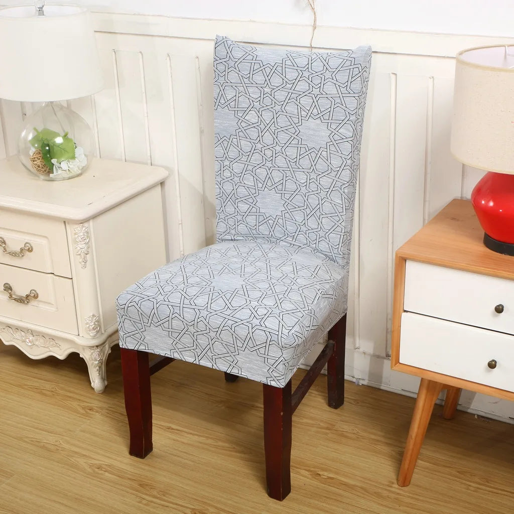 Sovana Home Stretch Chair Covers – Designer Print Edition