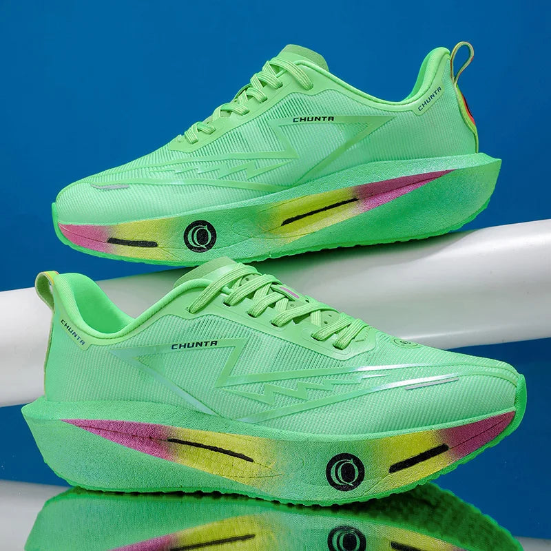 Montero Milan Men's Fashionable Casual and Comfortable Sports Running Shoes - Breathable Fabric Upper, Non-Slip and Wear-Resistant Cushioning Soles, Round-Toe Lace-Up Casual Running Shoes, Suitable for All Seasons