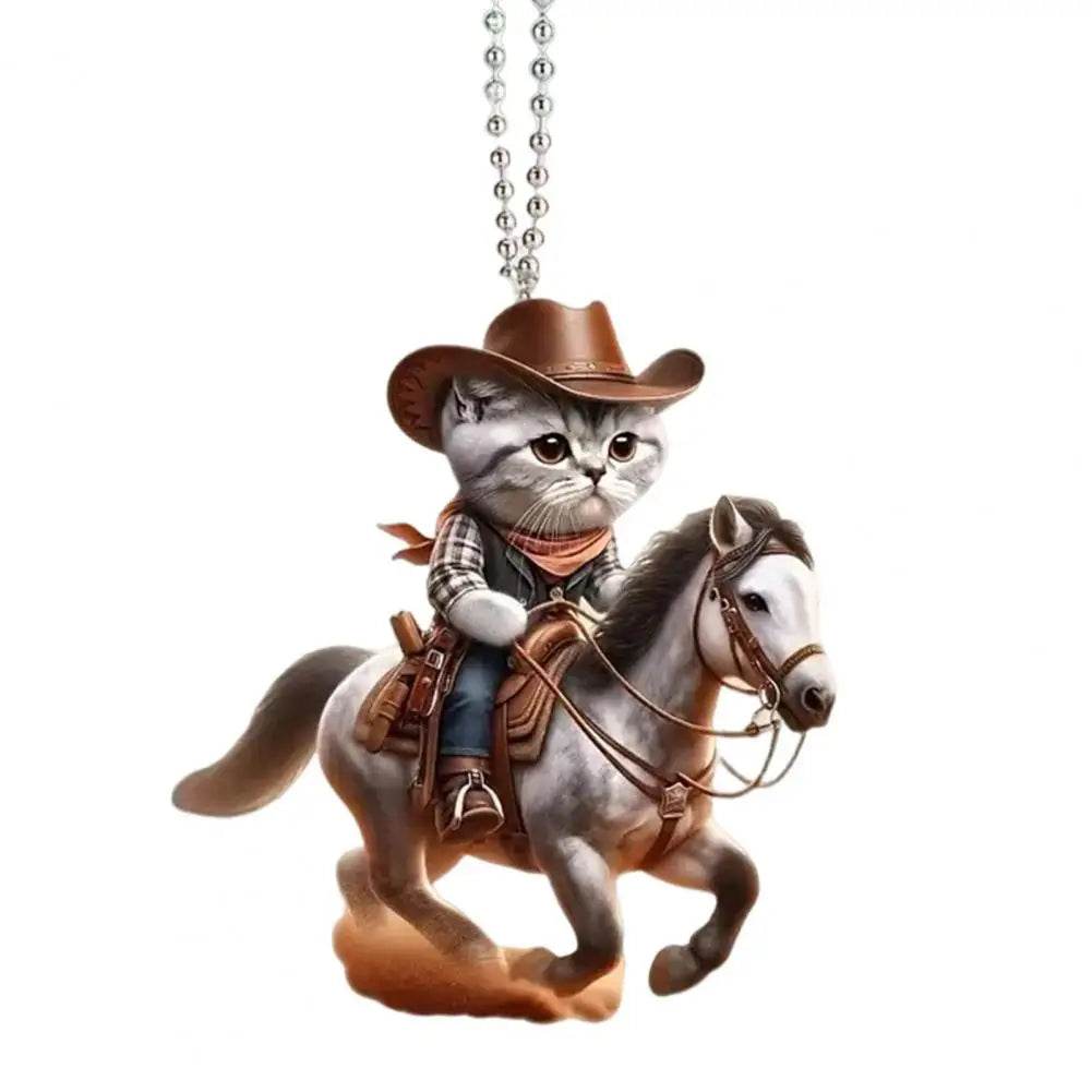Adorable Cat Hanging Ornament ( 1 PCs / 9 PCs) - Montero Milan