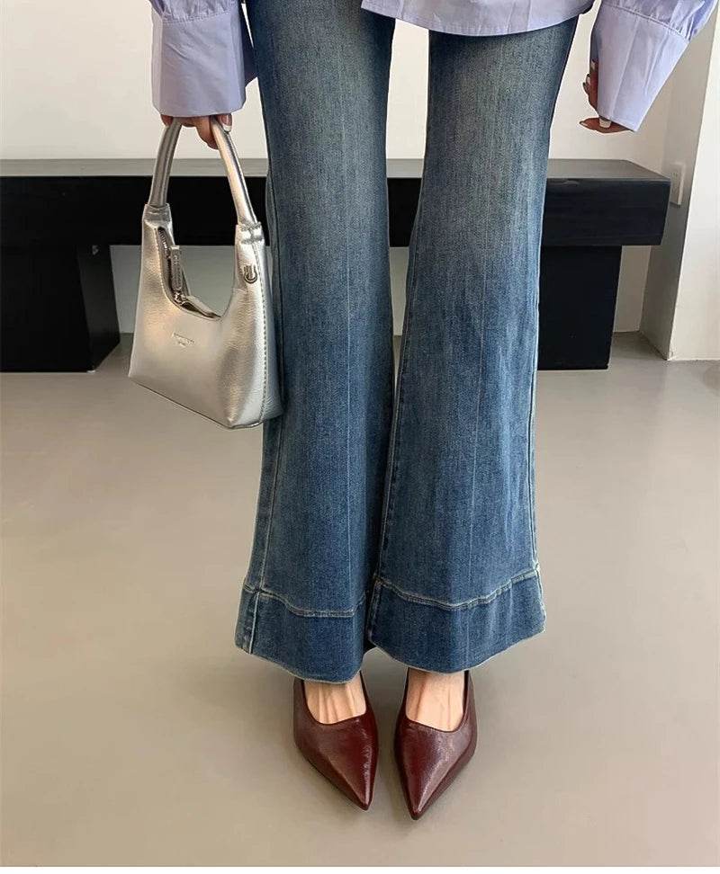 Summer Pointed Toe Women Sandals Fashion Singbacks Mules Shoes Ladies Elegant Low Heel Stripper Party Sandalias - Montero Milan