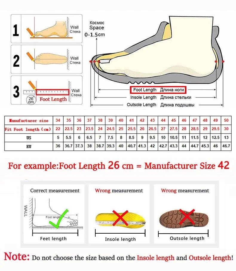 Trail-Grip Breathable Hiking Sneakers - Montero Milan