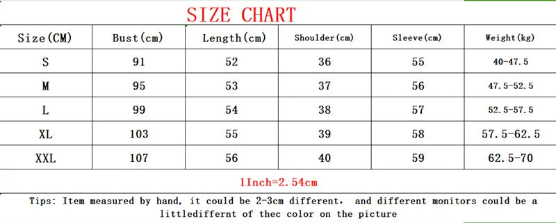Size chart of navy tweed chain-trim short jacket for women