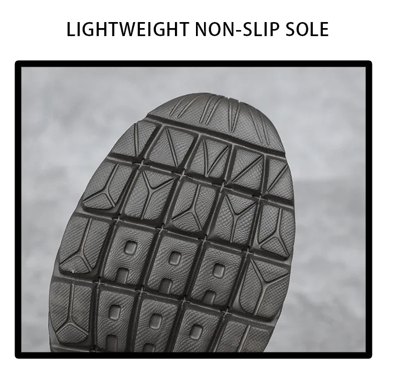 Textured rubber outsole of loafer sneaker showing anti-slip grip pattern