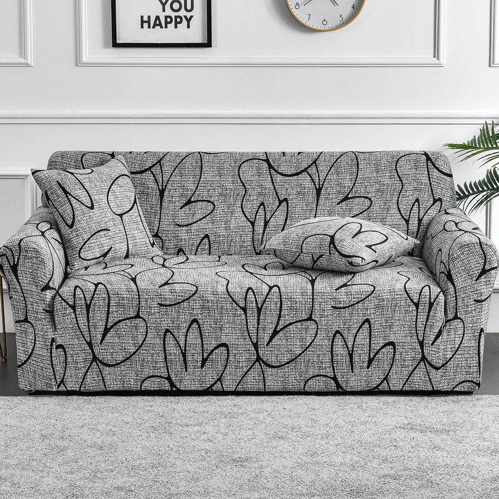 Stretch Couch Upholstery Covers - Montero Milan