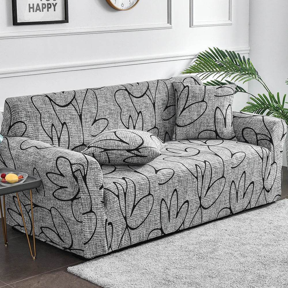 Stretch Couch Upholstery Covers - Montero Milan