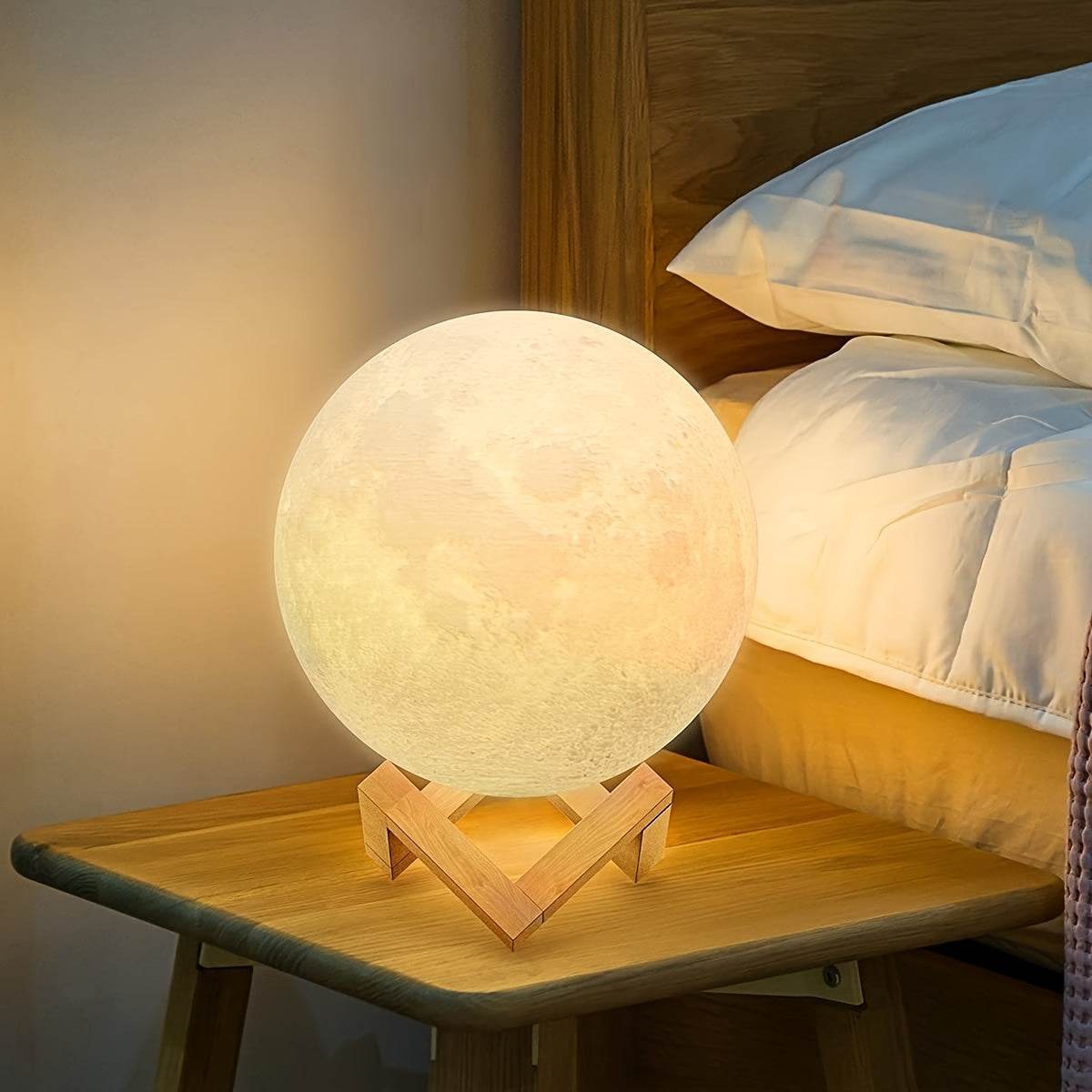 Lunar Glow Color-Changing Lamp - Montero Milan