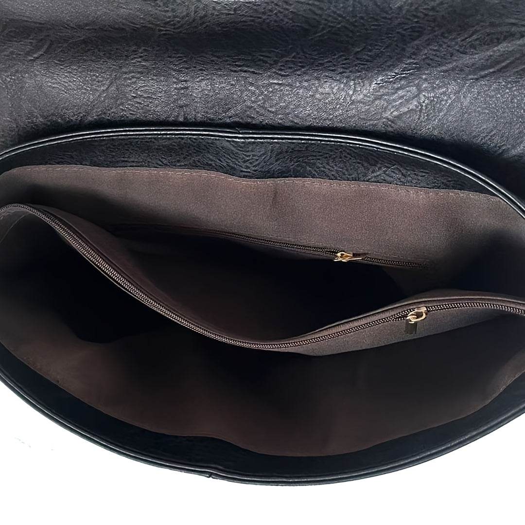 Classic Retro Business Clutch Bag - Montero Milan