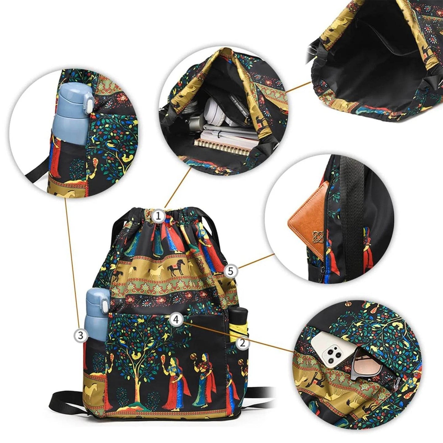 Foldable Pocket Backpack - Montero Milan