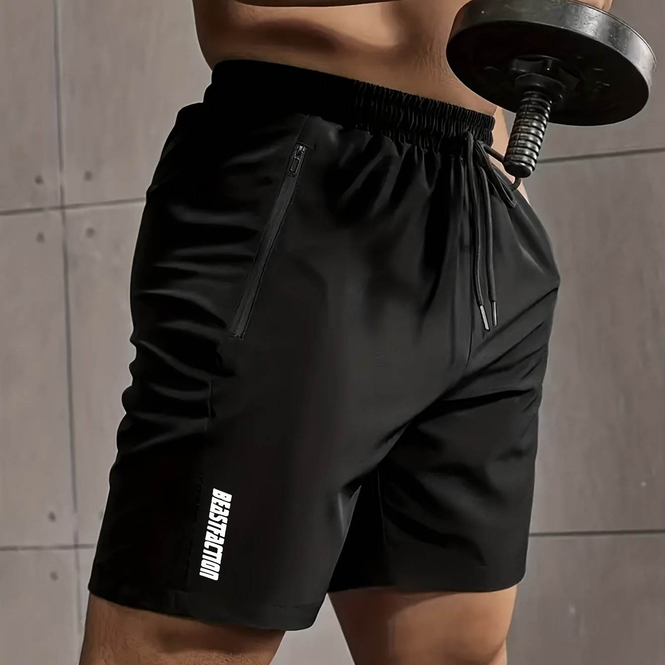 Performance Fit Workout Shorts - Montero Milan