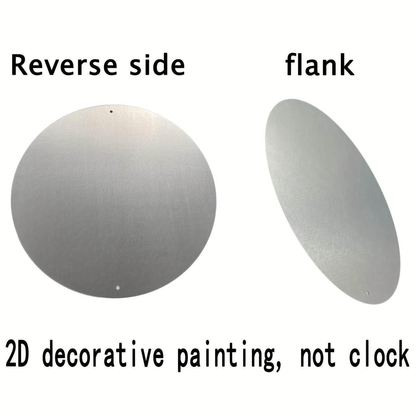 Charming Round Cat Paw Metal Wall Art Decor - Montero Milan