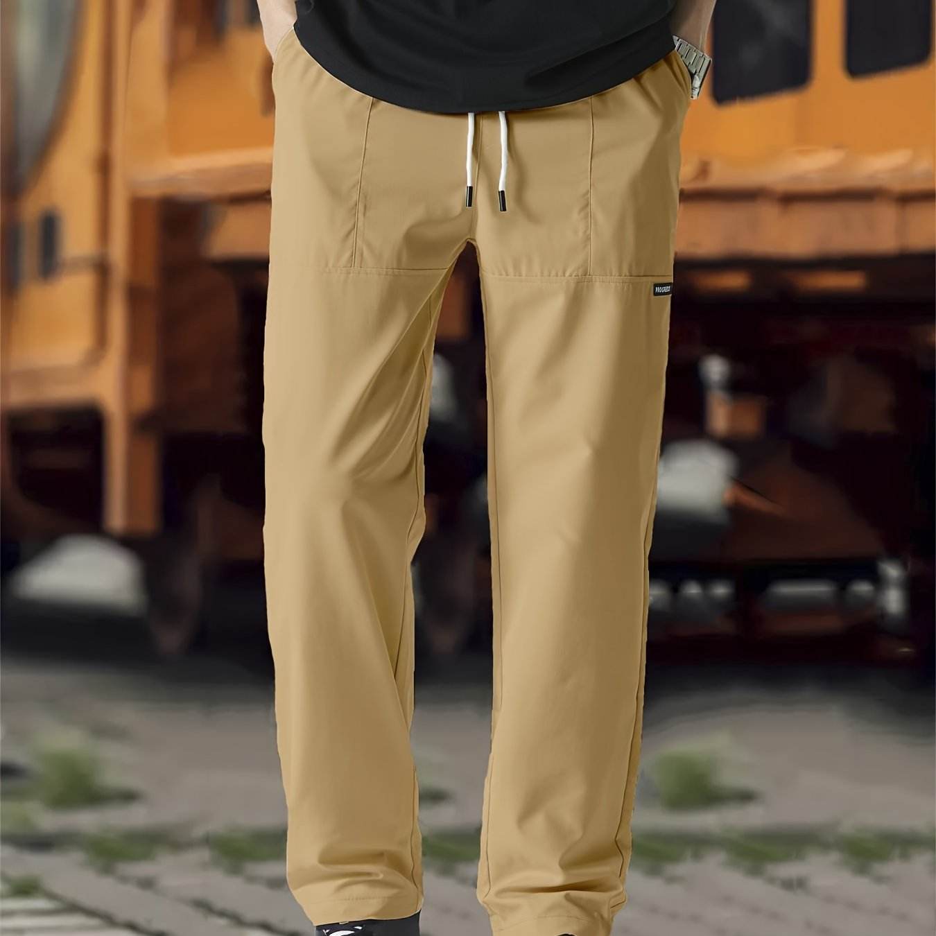Straight-Leg Drawstring Joggers - Montero Milan