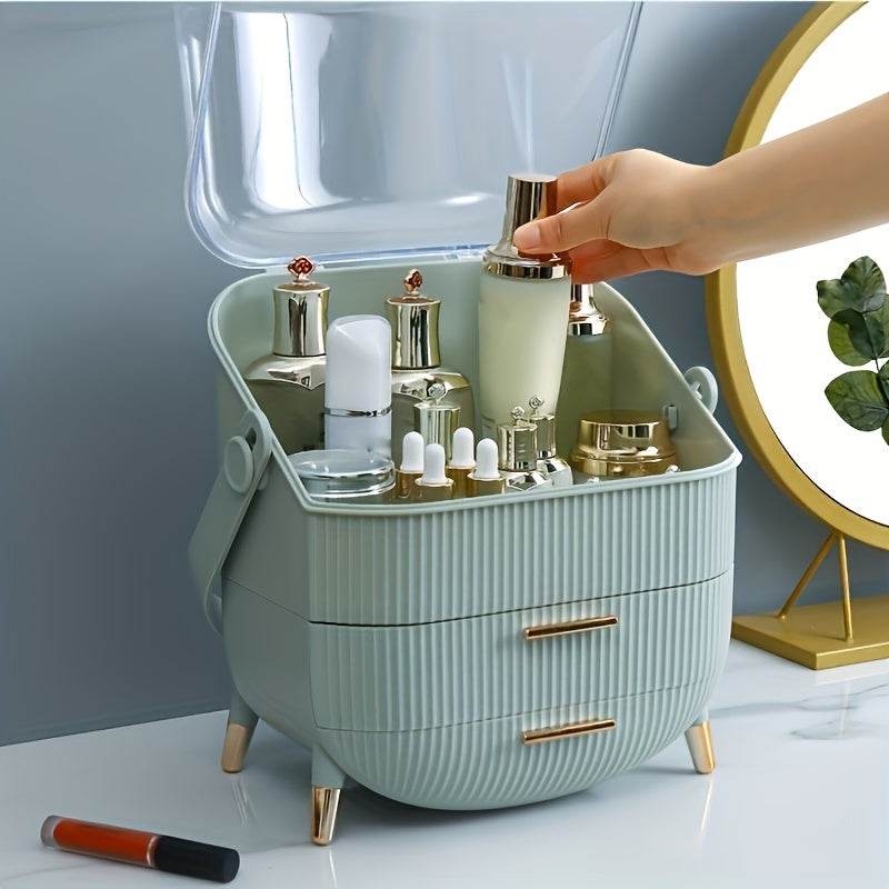 Portable Clear Dome Vanity Organizer - Montero Milan