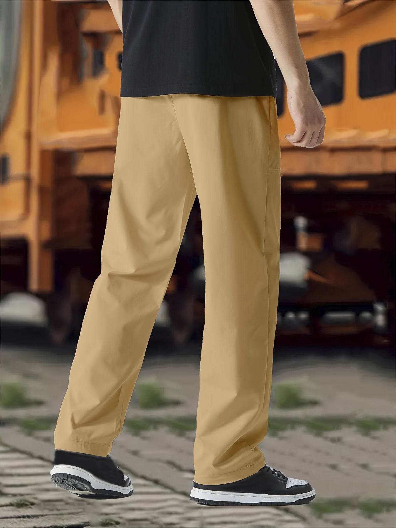 Straight-Leg Drawstring Joggers - Montero Milan