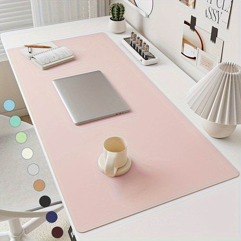 PU Leather Non-Slip Desk Mat - Montero Milan