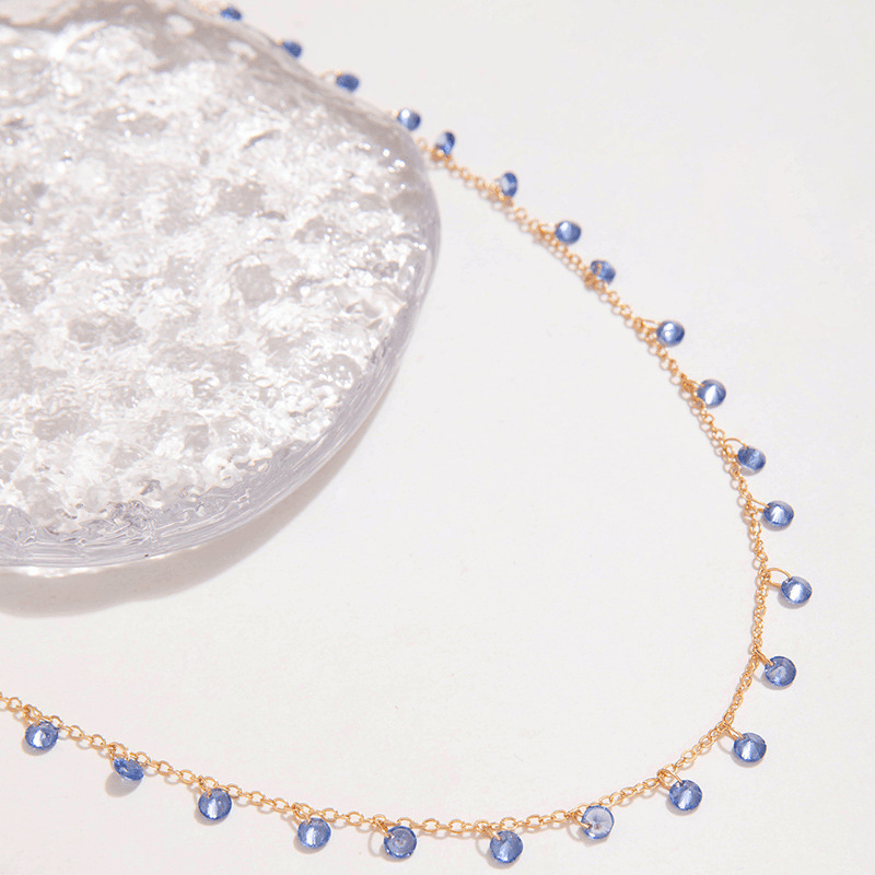 Elegant Retro Irregular Pendant Necklace - Montero Milan