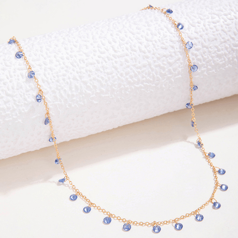 Elegant Retro Irregular Pendant Necklace - Montero Milan