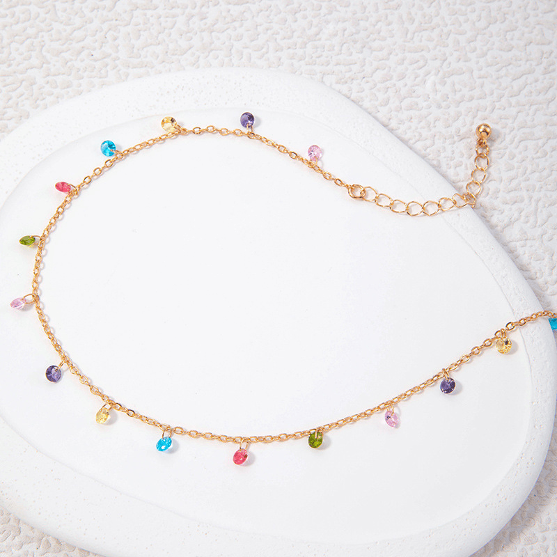Elegant Retro Irregular Pendant Necklace - Montero Milan
