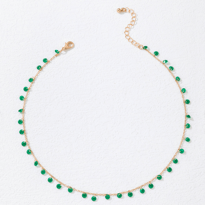 Elegant Retro Irregular Pendant Necklace - Montero Milan