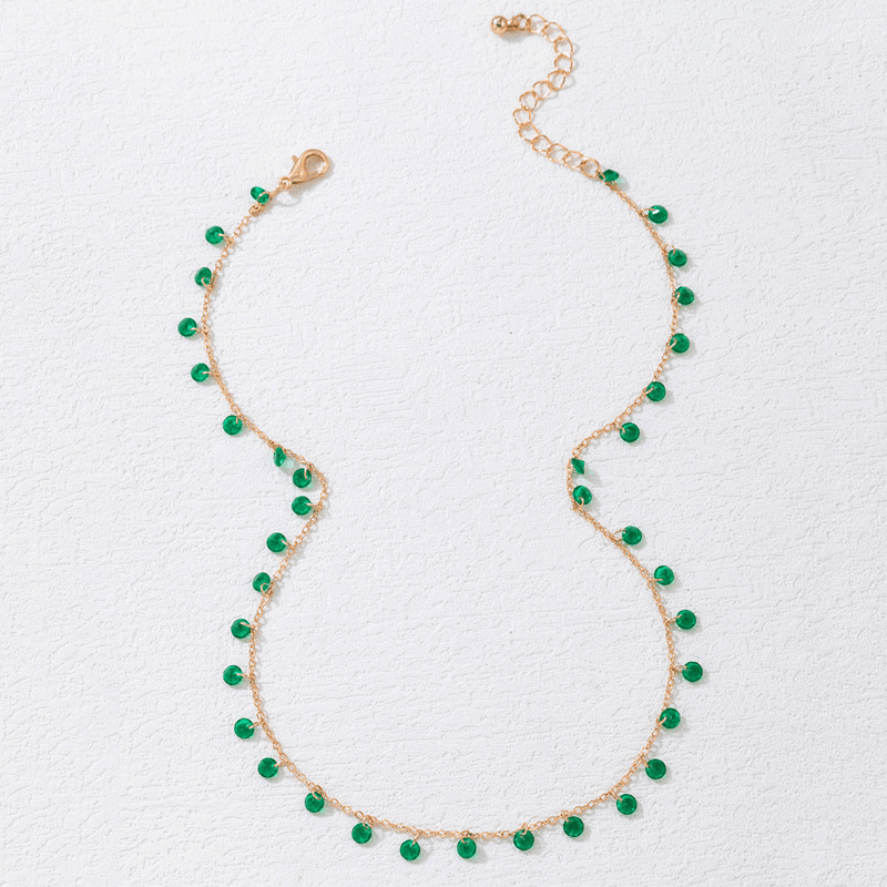 Elegant Retro Irregular Pendant Necklace - Montero Milan