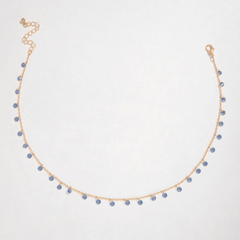 Elegant Retro Irregular Pendant Necklace - Montero Milan