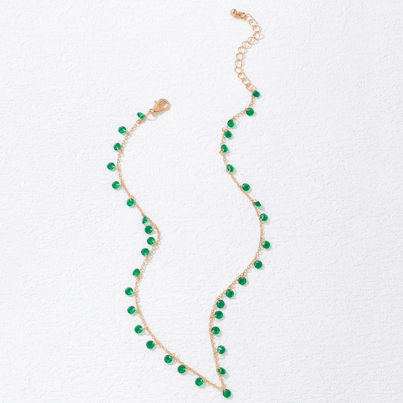 Elegant Retro Irregular Pendant Necklace - Montero Milan