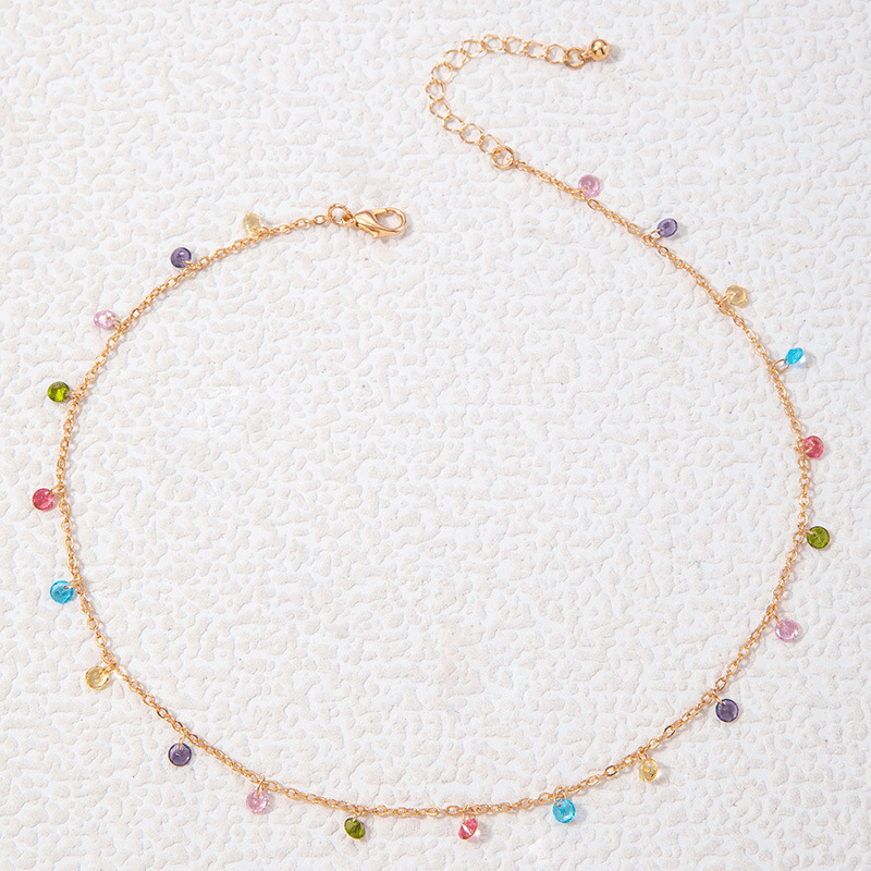 Elegant Retro Irregular Pendant Necklace - Montero Milan
