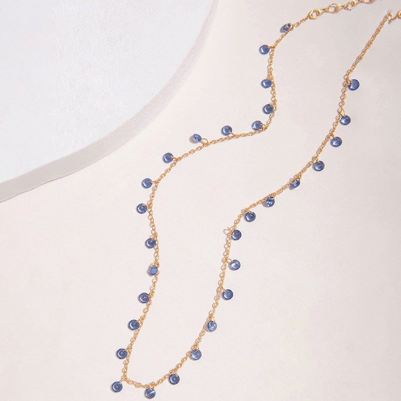 Elegant Retro Irregular Pendant Necklace - Montero Milan