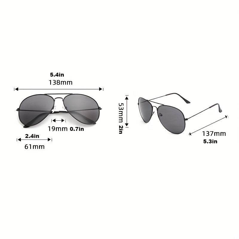 Unisex Retro Mirrored Aviator Sunglasses - Montero Milan