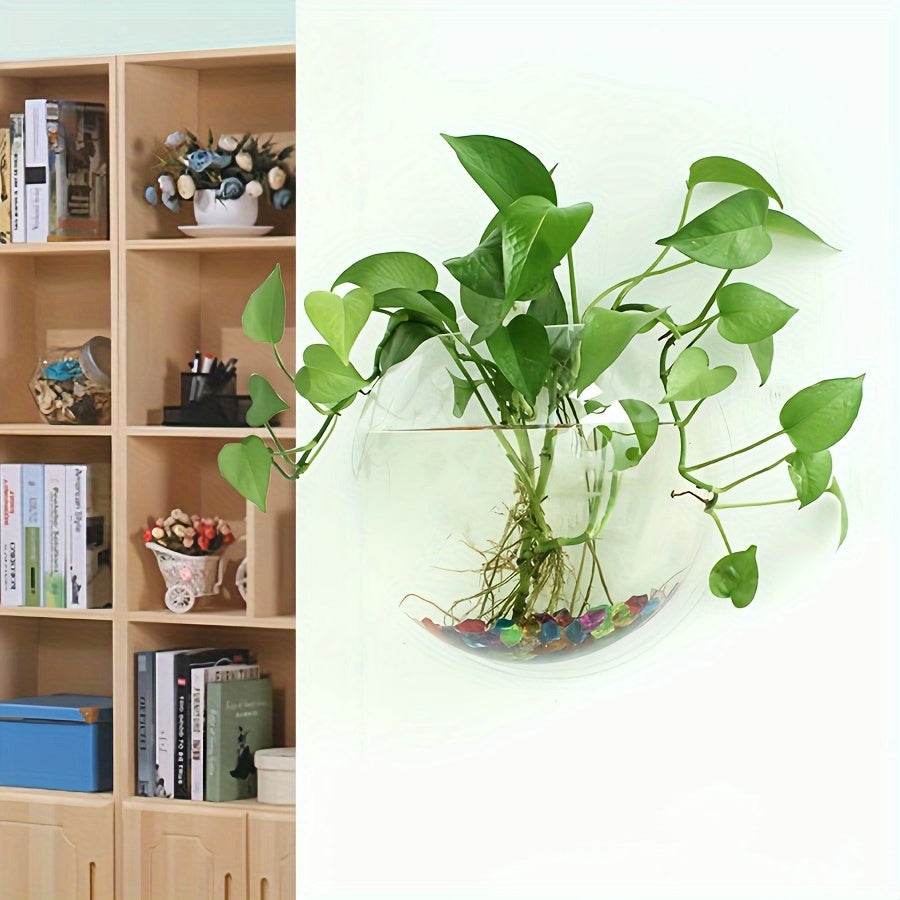 Wall-Mounted Vase & Mini Fish Tank - Montero Milan