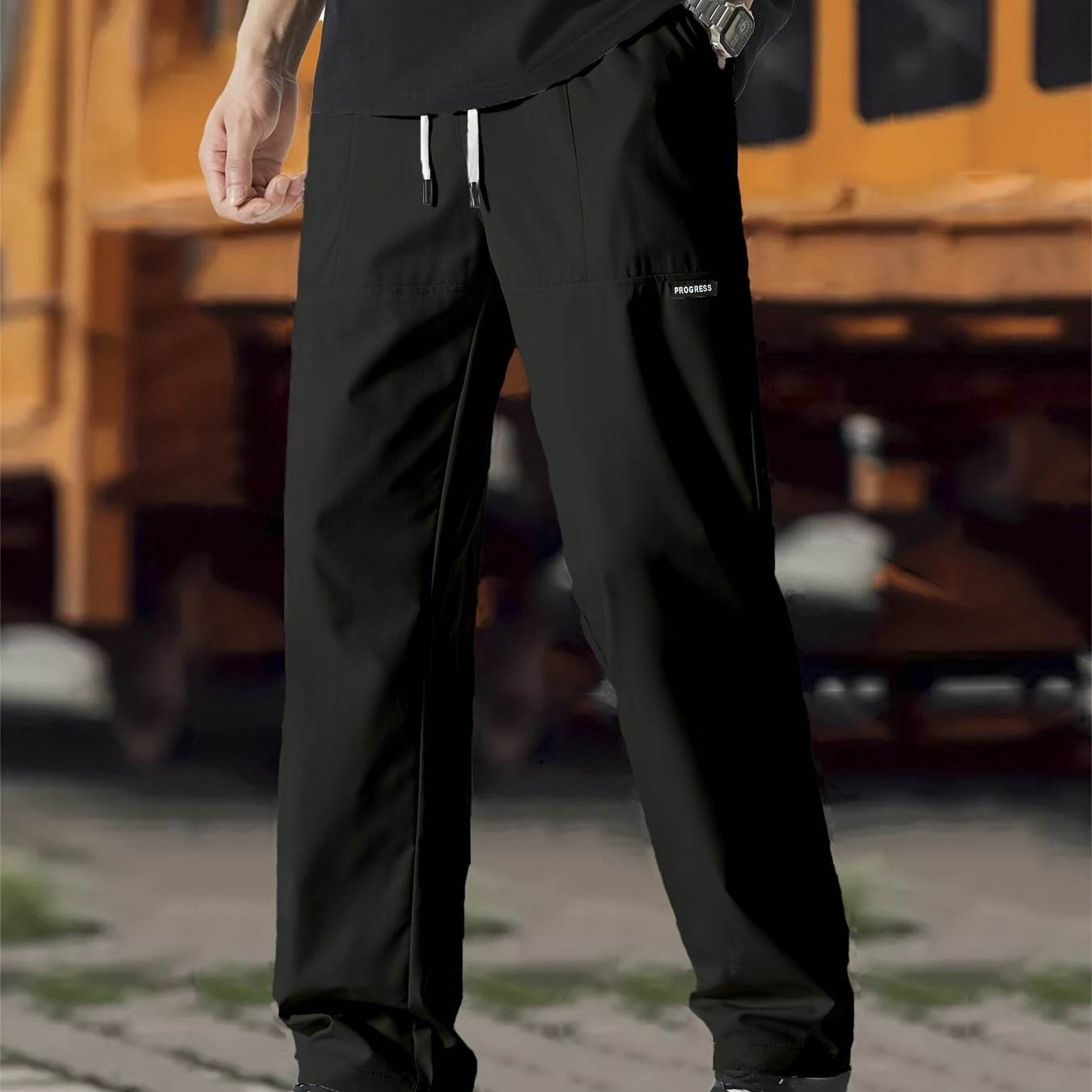 Straight-Leg Drawstring Joggers - Montero Milan